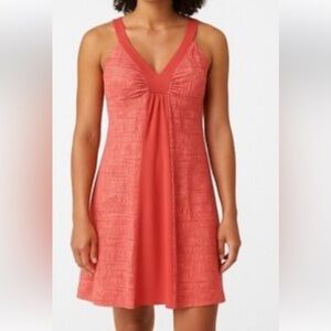 PATAGONIA Corrine Dress in Pickled Ginger, Sz S.